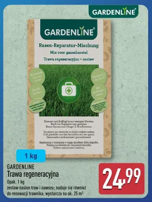 Trawa regeneracyjna promocja w Aldi