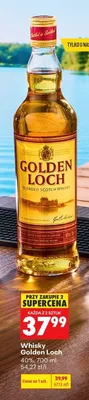Whisky Golden Loch promocja w Biedronka
