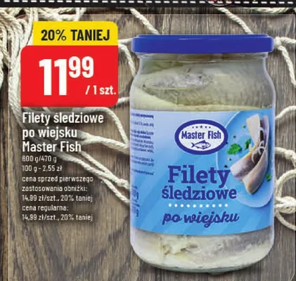Filety śledziowe promocja w POLOmarket