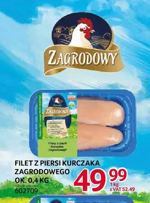 Filet z piersi kurczaka promocja w Selgros