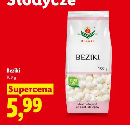 Beziki Brześć promocja w Lidl