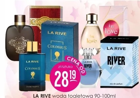 Woda toaletowa promocja w Drogerie Jasmin