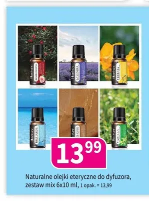 Naturalne olejki eteryczne do dyfuzora promocja w Drogerie Polskie