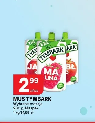 Mus Tymbark promocja w Chorten