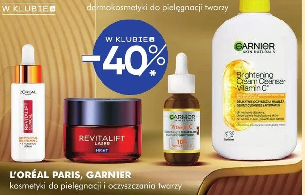 Kosmetyki do pielęgnacji i oczyszczania twarzy promocja w Super-Pharm