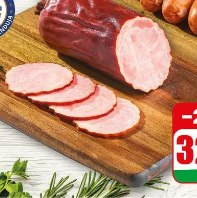 Kiełbasa krakowska Agro Rydzyna promocja w Dino
