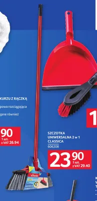 Szczotka uniwersalna 2 w 1 Classica Vileda promocja w Selgros