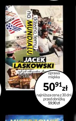 Książka Dawno temu na Mundialu oprawa miękka promocja w Empik
