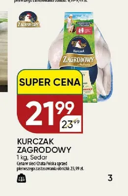 Kurczak Zagrodowy Sedar promocja w Chata Polska