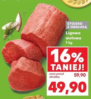 Ligawa wołowa promocja w Kaufland