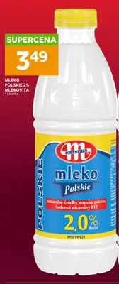 Mleko Polskie 2% Mlekovita promocja w Stokrotka