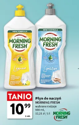 Płyn do naczyń Morning Fresh Sensitive promocja w Intermarche