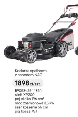 Kosiarka spalinowa z napędem promocja w Castorama