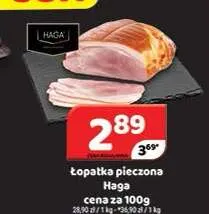 Łopatka pieczona Haga promocja w Delfin