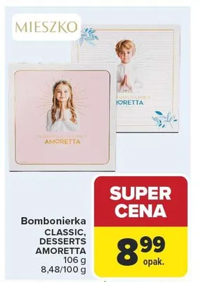 Bombonierka Mieszko Classic Amoretta promocja w Carrefour Market