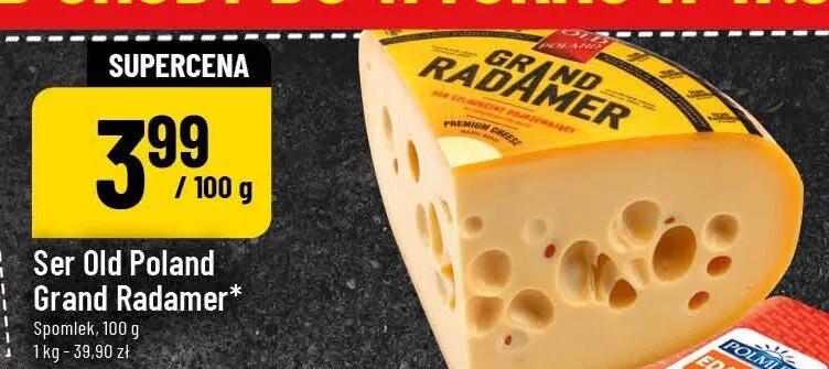 Ser promocja w POLOmarket