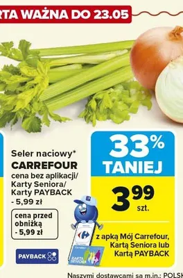 Seler naciowy Carrefour promocja w Carrefour
