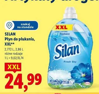 Płyn do płukania, XXL promocja w Lidl