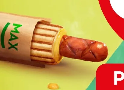 Hot Dog Max Żabka promocja w Żabka