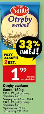 Otręby owsiane promocja w Twój Market