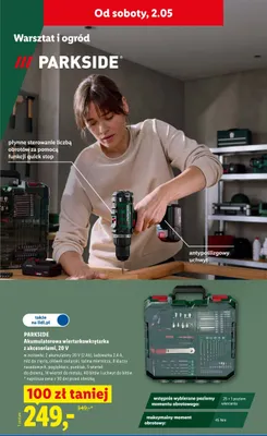 Katalog, strona 47 promocja w Lidl