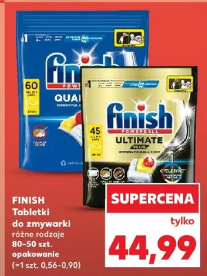 Tabletki do zmywarki różne rodzaje promocja w Kaufland