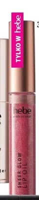 Olejek do ust Hebe Professional Sheer Glow Lip Oil 10 Sorbet promocja w Hebe