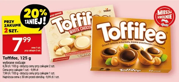 Toffifee promocja w Twój Market