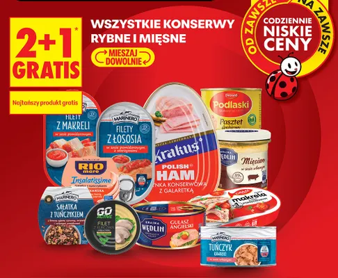 Pasztet drobiowy Podlaski promocja w Biedronka