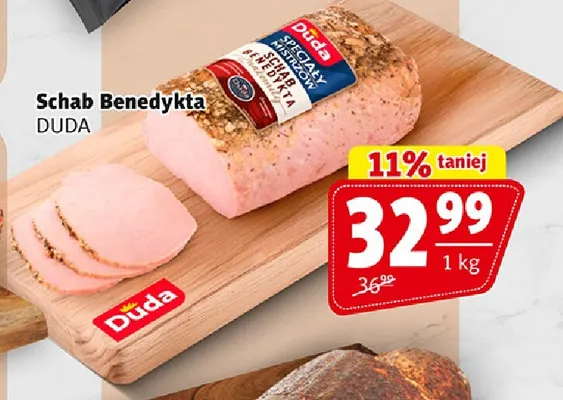 Schab Benedykta Duda promocja w Prim Market
