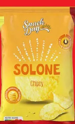 Chipsy Snack Day solone promocja w Lidl