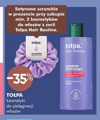Kosmetyki do pielęgnacji włosów Tołpa promocja w Super-Pharm