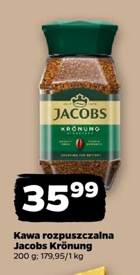 Kawa rozpuszczalna Jacobs Krönung promocja w Netto