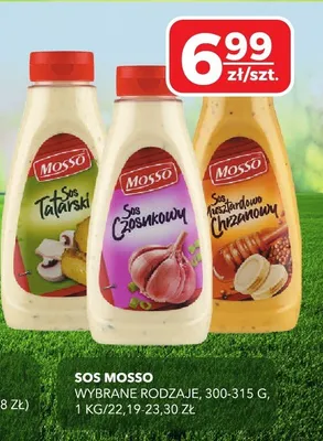 Sos Mosso tatarski promocja w Top Market