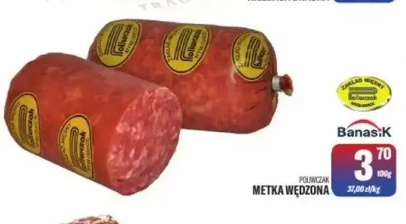 Metka wędzona Poliwczak promocja w Tomi Markt
