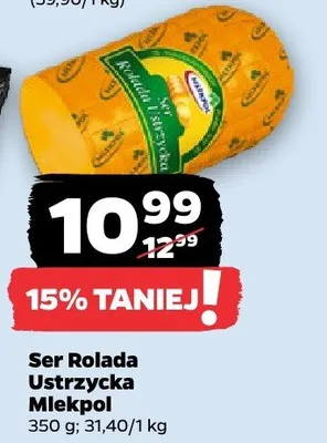 Ser Rolada Ustrzycka promocja w Netto