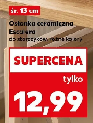 Osłonka ceramiczna Escalera do storczyków śr. 13cm promocja w Kaufland