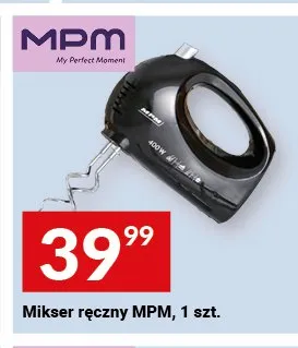 Mikser ręczny MPM promocja w Twój Market