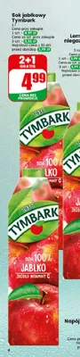Sok jabłkowy Tymbark promocja w Dino
