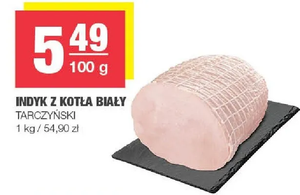 Indyk z kotła biały promocja w SPAR
