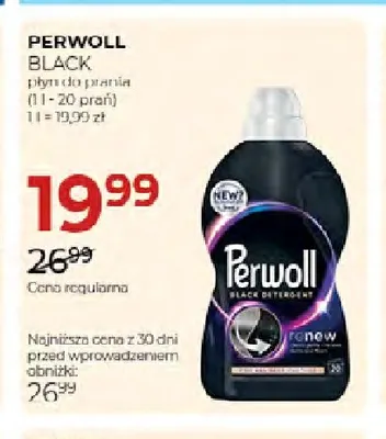 Płyn do prania Perwoll Black promocja w Drogerie Jawa
