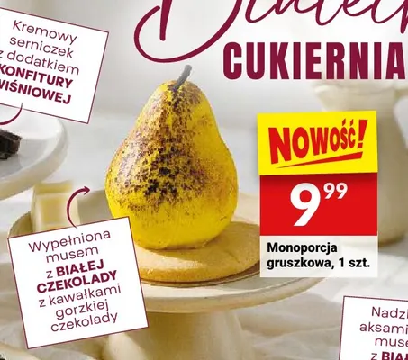 Monoporcja gruszkowa Białecki promocja w Twój Market