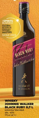 Whisky Gold Label Reserve promocja w Duży Ben