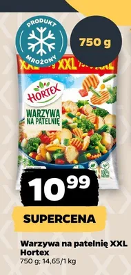 Warzywa na patelnię XXL promocja w Netto