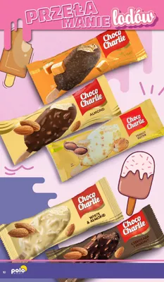 Lody Choco Charlie caramel promocja w POLOmarket