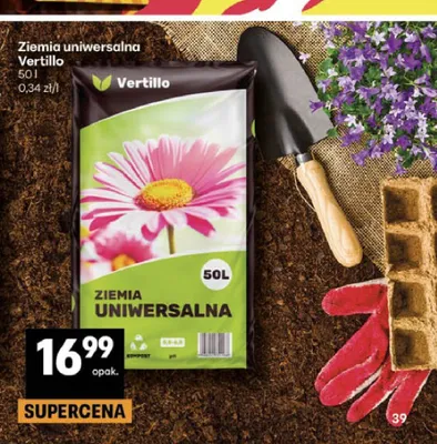 Ziemia uniwersalna Vertillo promocja w Delikatesy Centrum