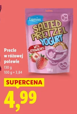 Precle w różowej polewie promocja w Lidl