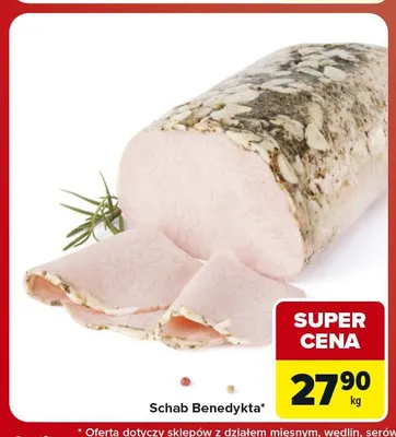 Schab Benedykta promocja w Carrefour Market