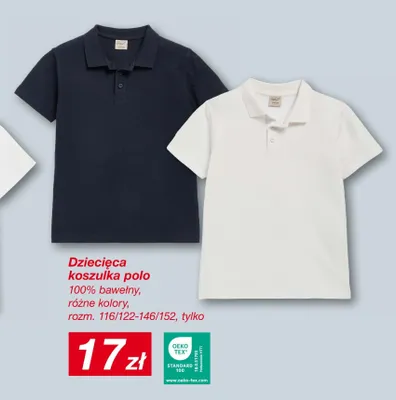 Koszulka polo dziecięca KiK promocja w KiK