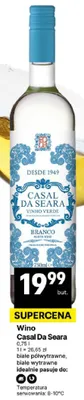 Wino Casal Da Seara białe wytrawne promocja w Delikatesy Centrum
